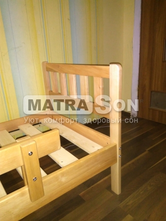 Кровать из ольхи Заинька , Фото № 3 - matrason.ua