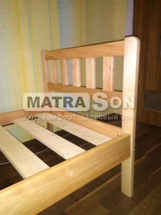Кровать из ольхи Заинька , Фото № 4 - matrason.ua