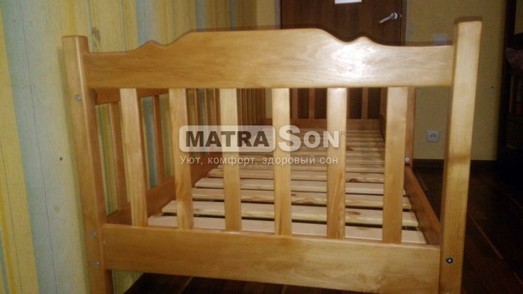 Кровать из ольхи Элли , Фото № 3 - matrason.ua