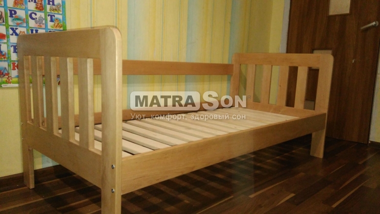 Кровать из ольхи Нильс , Фото № 1 - matrason.ua