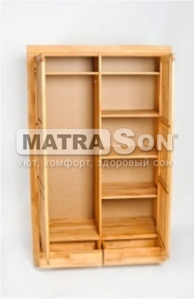 Шкаф двухдверный Asti , Фото № 3 - matrason.ua