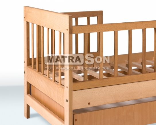 Кровать детская Крош , Фото № 3 - matrason.ua