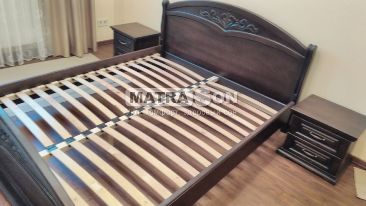 Кровать деревянная Дельфина , Фото № 3 - matrason.ua