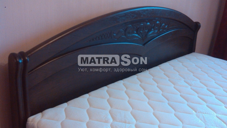 Кровать деревянная Дельфина , Фото № 4 - matrason.ua