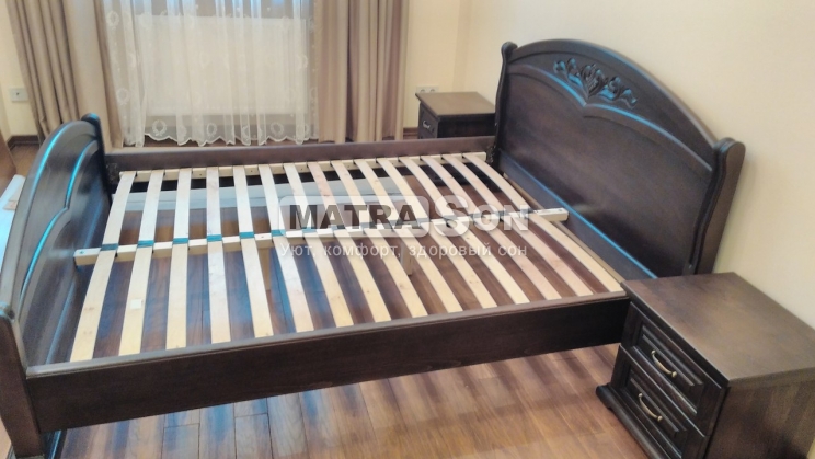 Кровать деревянная Дельфина , Фото № 5 - matrason.ua
