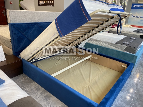 Кровать мягкая с подъемным механизмом 200х160 Распродажа! , Фото № 4 - matrason.ua
