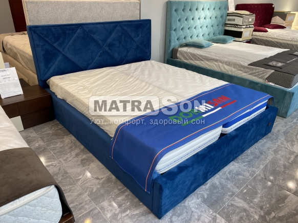 Кровать мягкая с подъемным механизмом 200х160 Распродажа! , Фото № 1 - matrason.ua