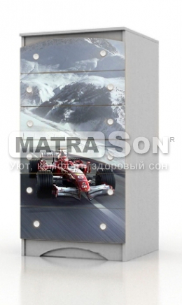 Комод высокий ТМ Вальтер Formula 1  , Фото № 4 - matrason.ua