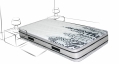 ������ ������� �������� Ergo 3D 90x200, ���� � 2 - matrason.ua