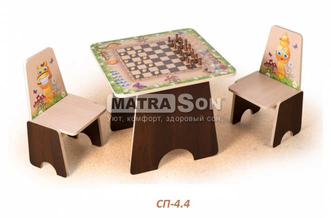 Игровой столик  ТМ Вальтер Шахматы 