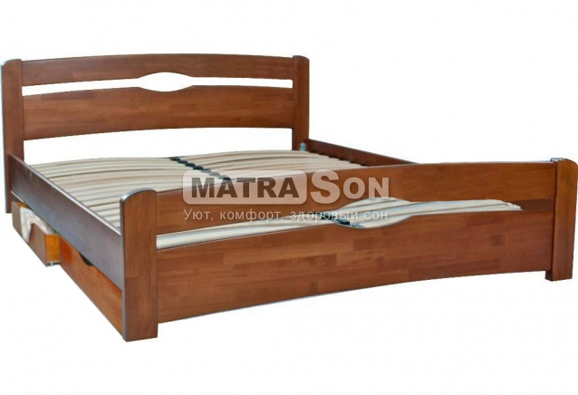 Кровать Нова с ящиками , Фото № 2 - matrason.ua