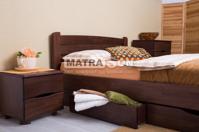 Кровать София V с ящиками , Фото № 2 - matrason.ua