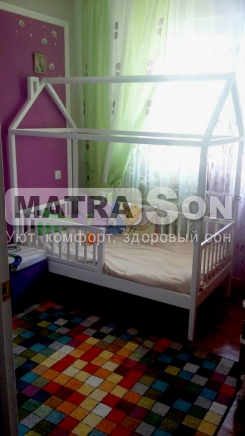 Кровать детская из ольхи Домик , Фото № 11 - matrason.ua