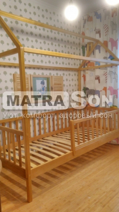 Кровать детская из ольхи Домик , Фото № 17 - matrason.ua