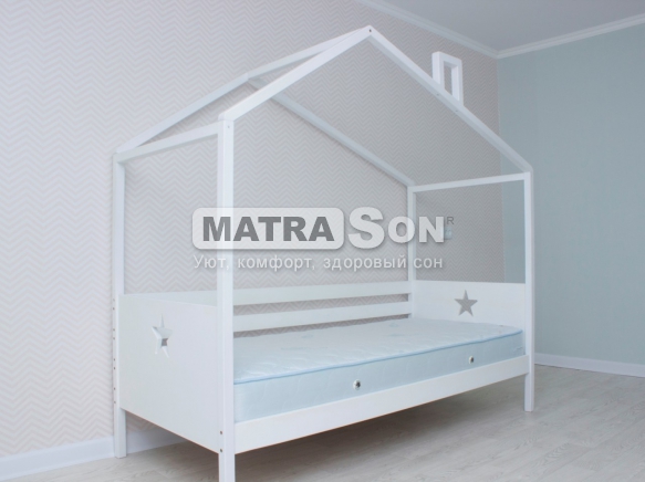 Кровать детская из ольхи Домик , Фото № 19 - matrason.ua