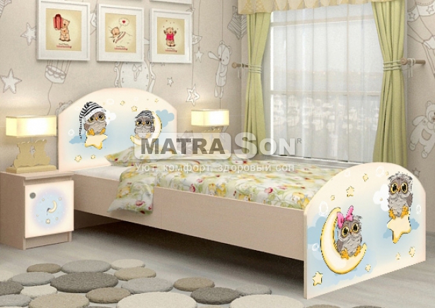 Кровать ТМ Вальтер Совы , Фото № 1 - matrason.ua