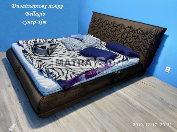 Кровать мягкая c подъемным механизмом Bellagio , Фото № 2 - matrason.ua