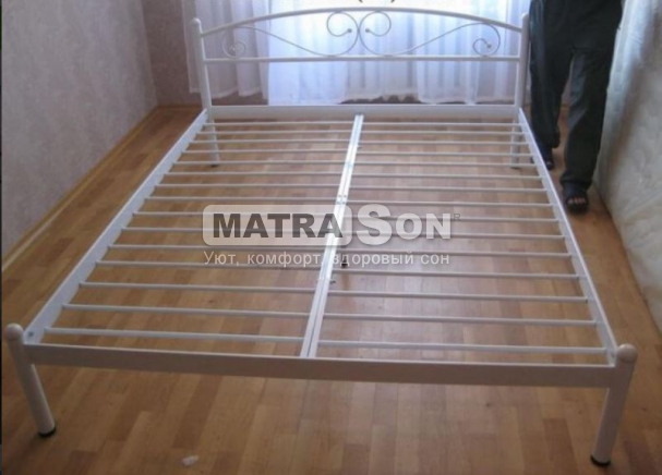 Металлическая каркас-кровать V-1 , Фото № 3 - matrason.ua