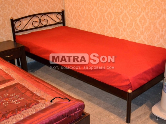 Металлическая каркас-кровать V-1 , Фото № 7 - matrason.ua