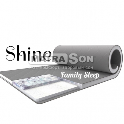  Family Sleep Gray-White Shine ,   1 - matrason.ua