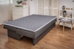 ������ Family Sleep Gray-White Shine 140x190, ���� � 2 - matrason.ua
