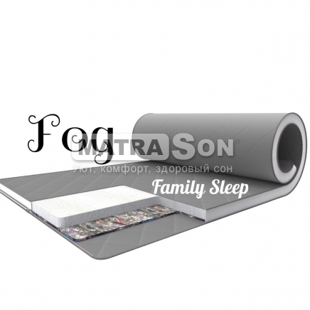  Family Sleep Gray-White Fog ,   1 - matrason.ua