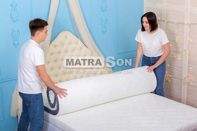 Топпер Family Sleep TOP Air 2in1 , Фото № 5 Топпер Family Sleep TOP Air 2in1 , Фото № 5 - matrason.ua