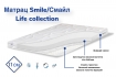 ������ Family Sleep Life Smile 140x190, ���� � 2 - matrason.ua