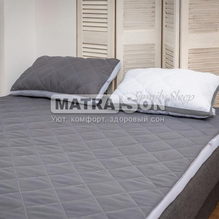   Family Sleep Strong Sleep 3D Gray-White ,   2 - matrason.ua