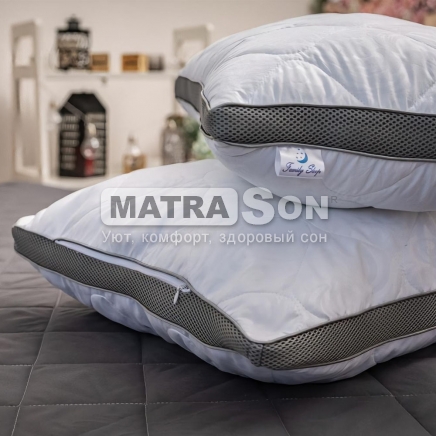   Family Sleep Strong Sleep 3D Gray-White ,   4 - matrason.ua