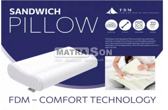 ������� FDM Sandwich Pillow , ���� � 1 - matrason.ua
