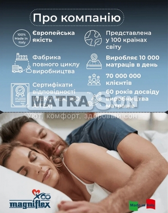 ������ Magniflex MagniCool soft , ���� � 9 - matrason.ua