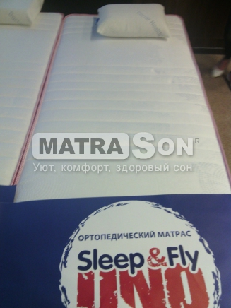  Матрас Sleep&Fly UNO S , Фото № 4 - matrason.ua