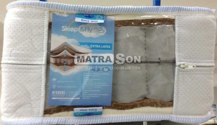 Матрац Sleep&Fly Extra Latex , Фото № 3 - matrason.ua