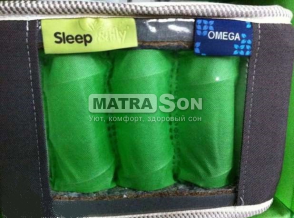 Матрац Sleep&Fly ORGANIC Omega , Фото № 2 - matrason.ua