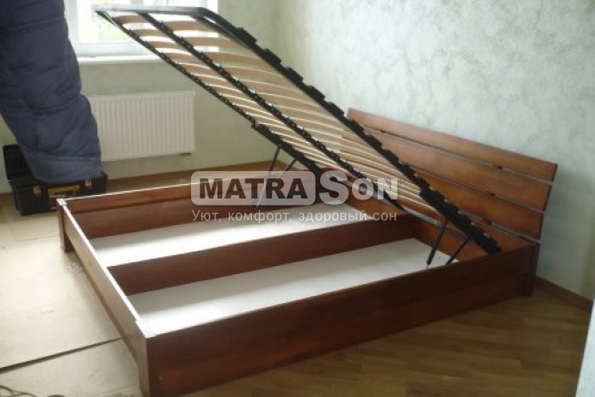 Ліжко Лагуна з підйомним механізмом і коробом для білизни , Фото № 4 - matrason.ua