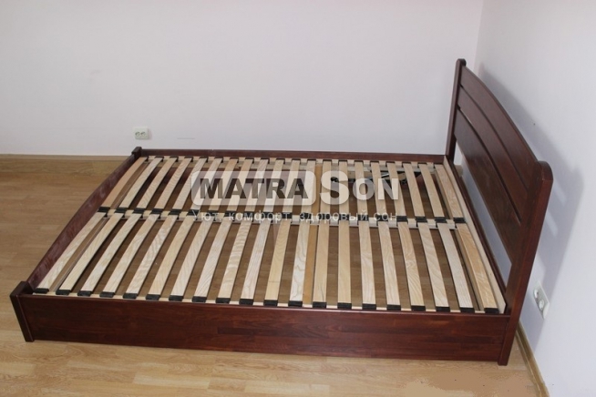 Ліжко з бука Селена-Аурі з підйомним механізмом , Фото № 6 - matrason.ua