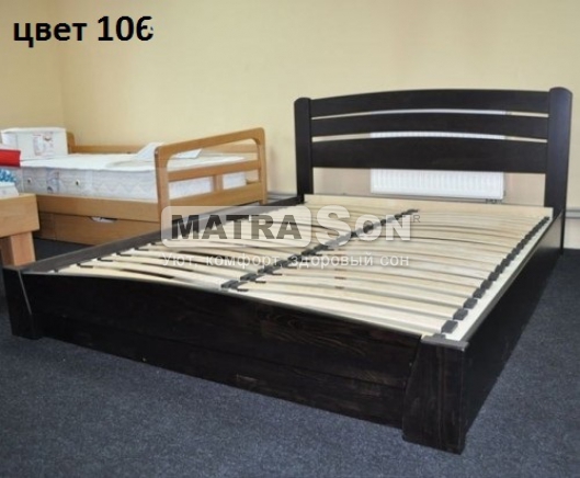 Ліжко з бука Селена-Аурі з підйомним механізмом , Фото № 9 - matrason.ua