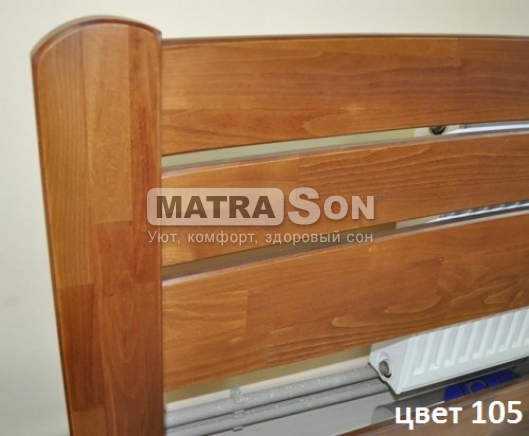 Кровать из бука Селена Аури с подъемным механизмом , Фото № 10 - matrason.ua