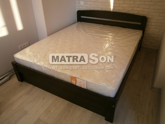 Кровать из бука с коробом для белья Октавия С1 , Фото № 4 - matrason.ua