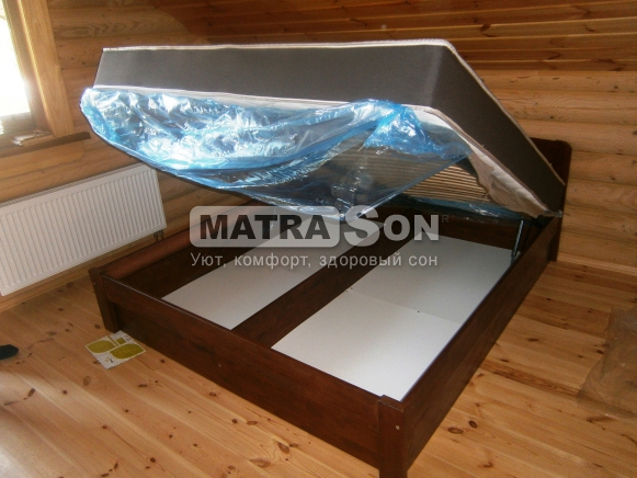 Ліжко з бука з коробом для білизни Октавія С1 , Фото № 5 - matrason.ua