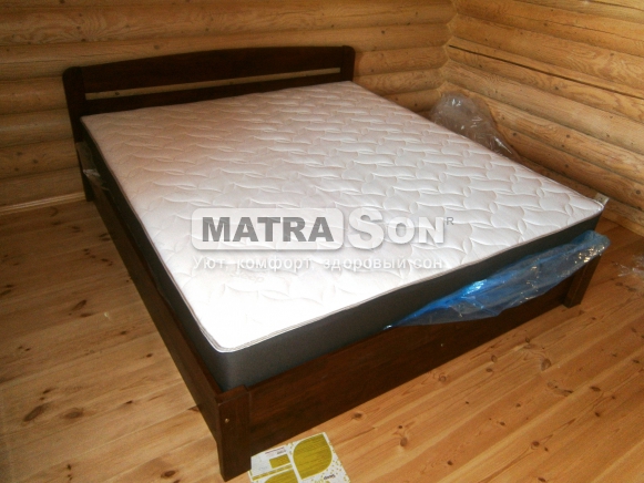 Кровать из бука с коробом для белья Октавия С1 , Фото № 8 - matrason.ua