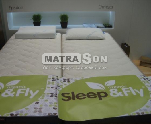 Матрас Sleep&Fly ORGANIC Alfa , Фото № 2 - matrason.ua