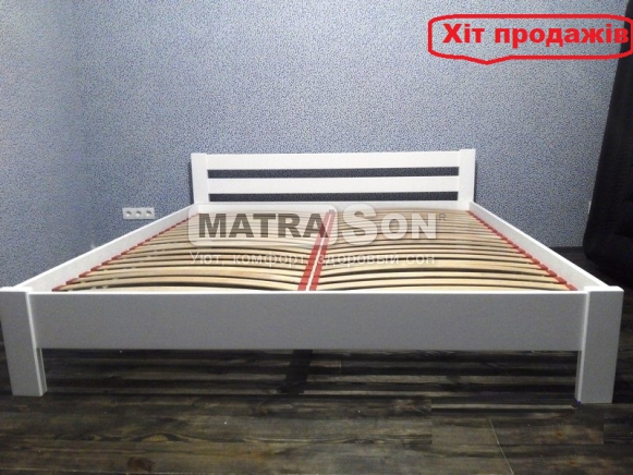 Кровать Рената деревянная , Фото № 4 - matrason.ua