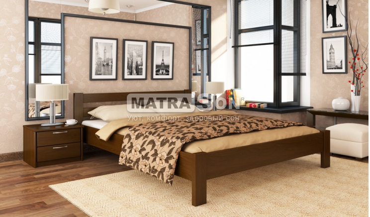 Кровать Рената деревянная , Фото № 6 - matrason.ua