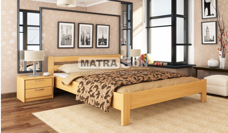 Кровать Рената деревянная , Фото № 7 - matrason.ua