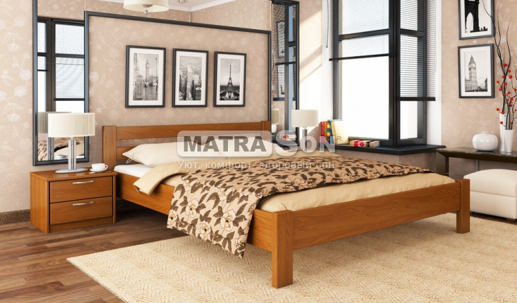 Кровать Рената деревянная , Фото № 8 - matrason.ua