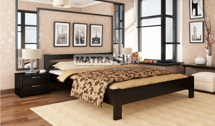 Кровать Рената деревянная , Фото № 12 - matrason.ua