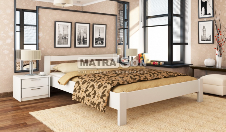Кровать Рената деревянная , Фото № 11 - matrason.ua