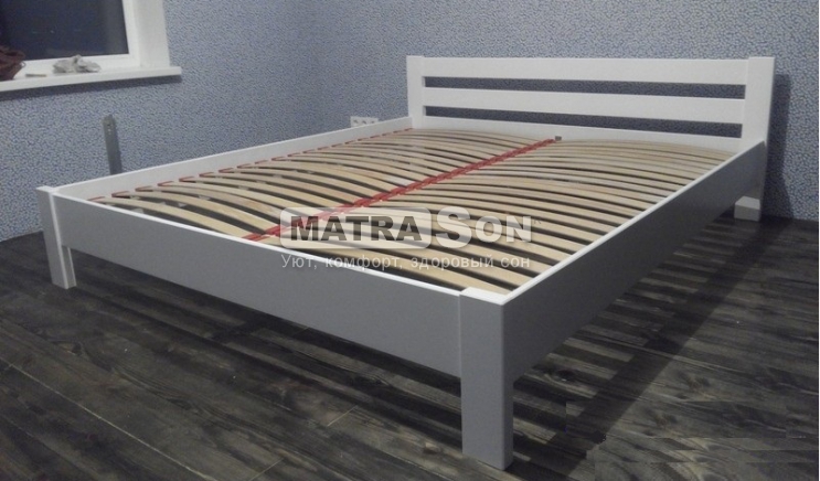 Кровать Рената деревянная 